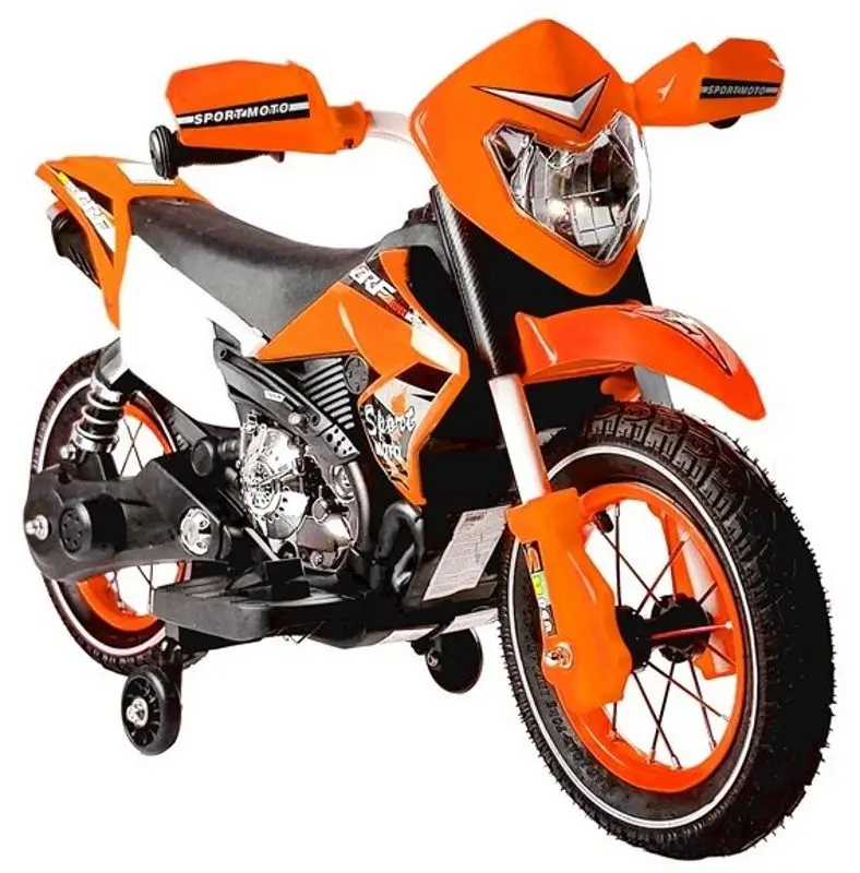 Motocicleta electrica Lean Cars FB-6186 (Orange)