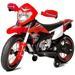 Motocicleta electrica Lean Cars FB-6186 (Red) Thumb