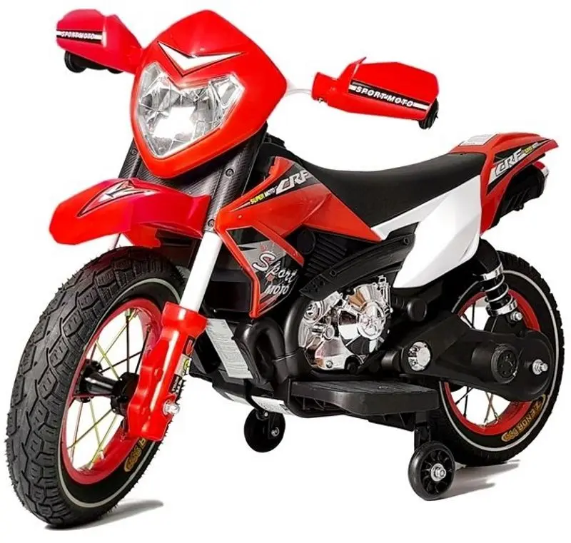 Motocicleta electrica Lean Cars FB-6186 (Red) - 2