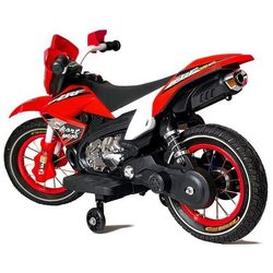 Motocicleta electrica Lean Cars FB-6186 (Red) Thumb