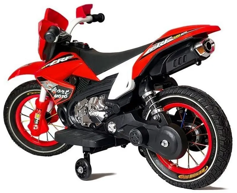 Motocicleta electrica Lean Cars FB-6186 (Red) - 3