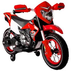 Motocicleta electrica Lean Cars FB-6186 (Red)