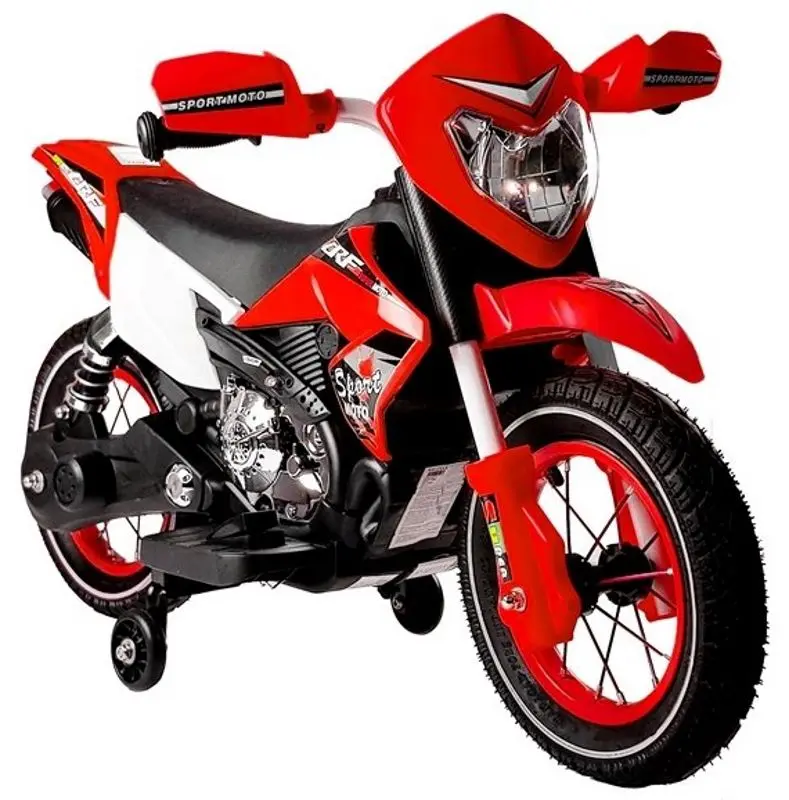 Motocicleta electrica Lean Cars FB-6186 (Red)