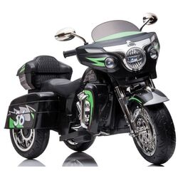 Motocicleta electrica Lean Cars Goldwing NEL-R1800GS (Black) Thumb
