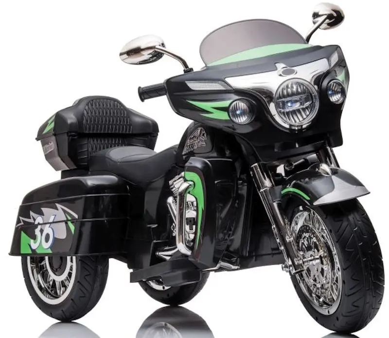 Motocicleta electrica Lean Cars Goldwing NEL-R1800GS (Black) - 11