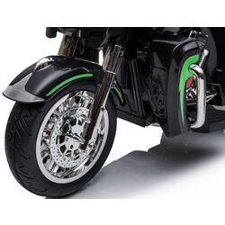 Motocicleta electrica Lean Cars Goldwing NEL-R1800GS (Black) Thumb