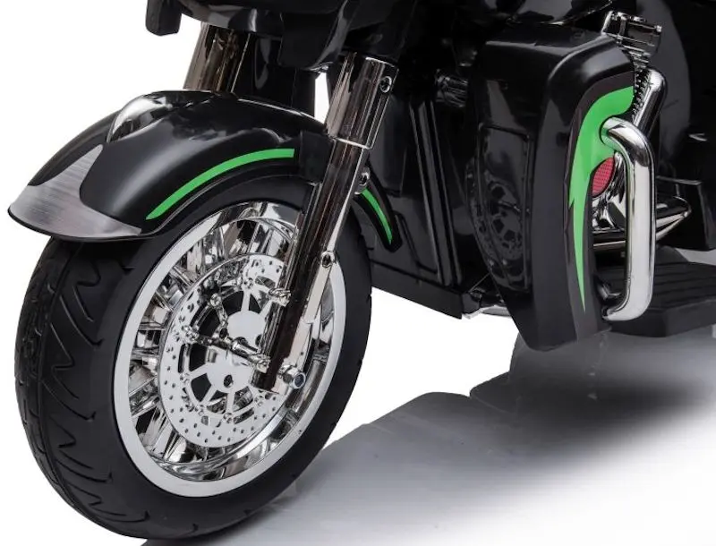 Motocicleta electrica Lean Cars Goldwing NEL-R1800GS (Black) - 12