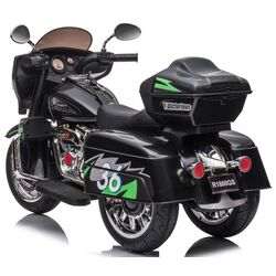 Motocicleta electrica Lean Cars Goldwing NEL-R1800GS (Black) Thumb