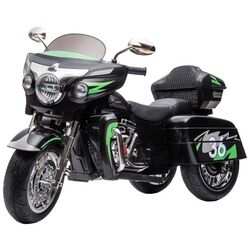 Motocicleta electrica Lean Cars Goldwing NEL-R1800GS (Black)
