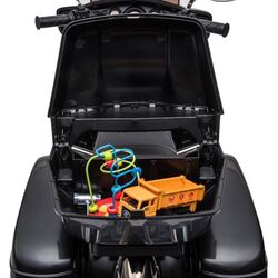 Motocicleta electrica Lean Cars Goldwing NEL-R1800GS (Black) Thumb