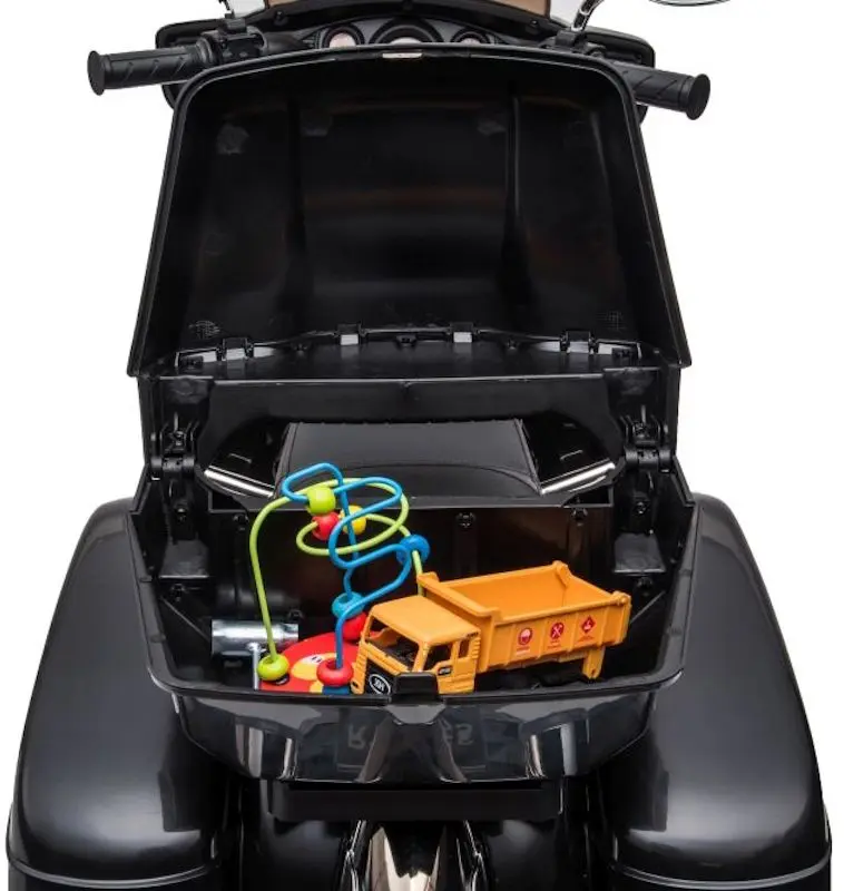 Motocicleta electrica Lean Cars Goldwing NEL-R1800GS (Black) - 5