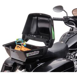 Motocicleta electrica Lean Cars Goldwing NEL-R1800GS (Black) Thumb