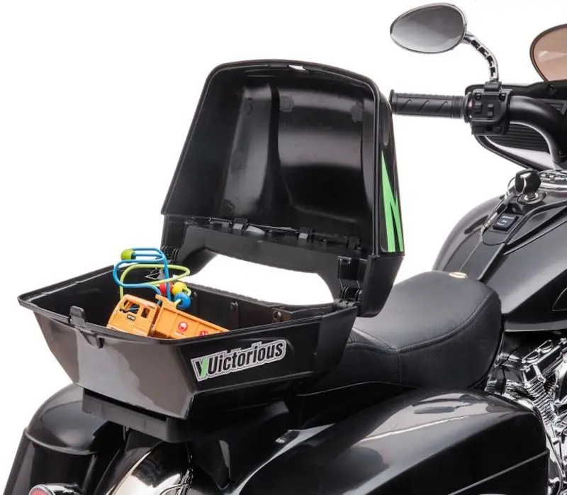 Motocicleta electrica Lean Cars Goldwing NEL-R1800GS (Black) - 6