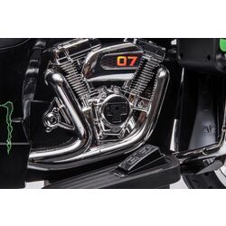 Motocicleta electrica Lean Cars Goldwing NEL-R1800GS (Black) Thumb