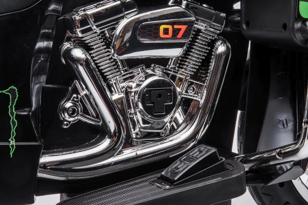 Motocicleta electrica Lean Cars Goldwing NEL-R1800GS (Black) - 7