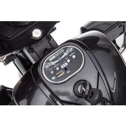 Motocicleta electrica Lean Cars Goldwing NEL-R1800GS (Black) Thumb