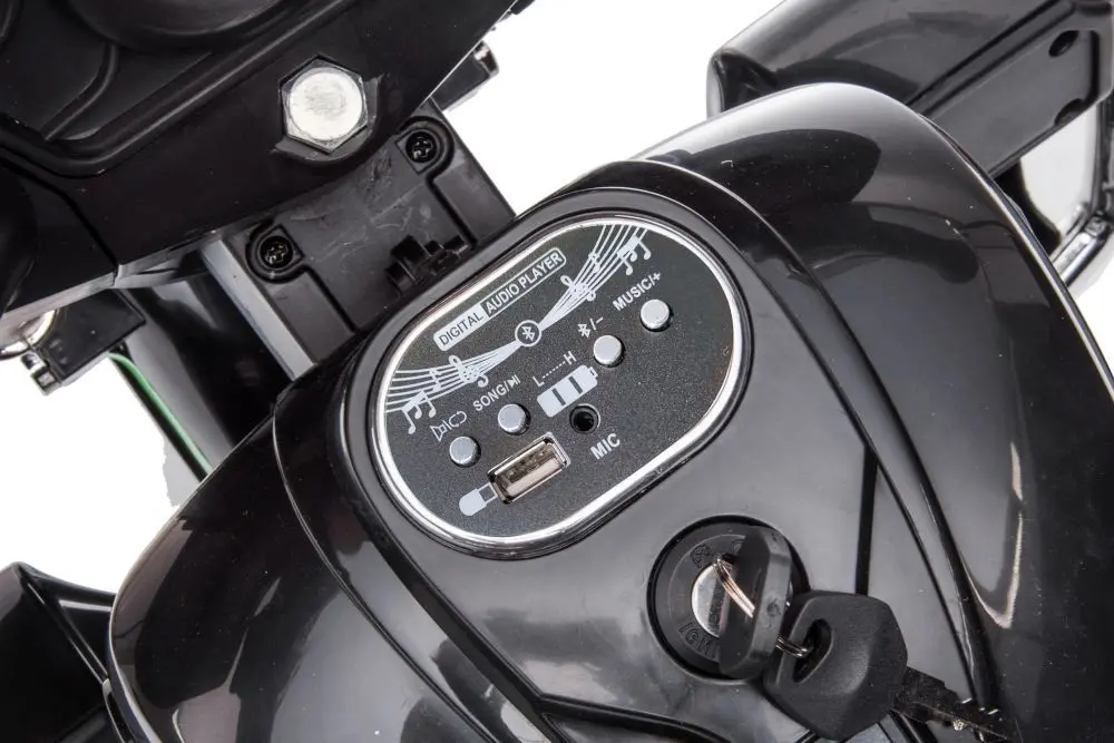 Motocicleta electrica Lean Cars Goldwing NEL-R1800GS (Black) - 9