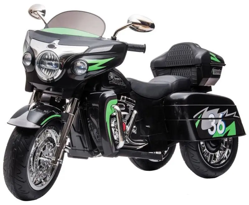 Motocicleta electrica Lean Cars Goldwing NEL-R1800GS (Black)