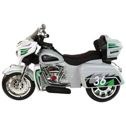 Электромотоцикл Lean Cars Goldwing NEL-R1800GS (Grey) Thumb