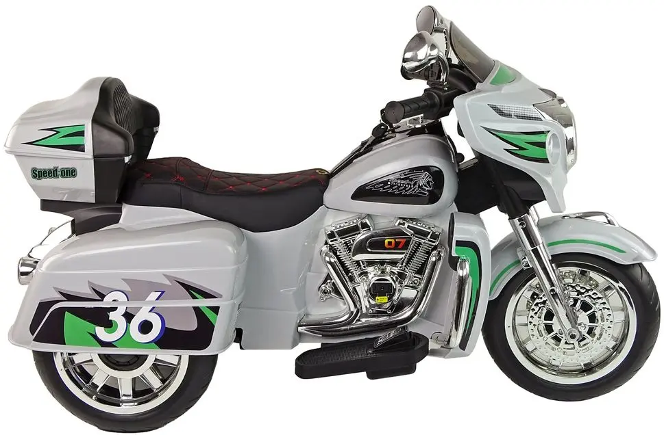Электромотоцикл Lean Cars Goldwing NEL-R1800GS (Grey) - 3