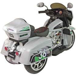 Электромотоцикл Lean Cars Goldwing NEL-R1800GS (Grey) Thumb