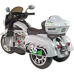 Электромотоцикл Lean Cars Goldwing NEL-R1800GS (Grey) Thumb