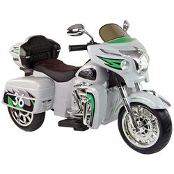 Электромотоцикл Lean Cars Goldwing NEL-R1800GS (Grey) Thumb