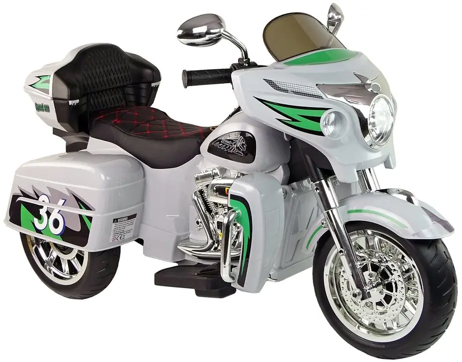 Электромотоцикл Lean Cars Goldwing NEL-R1800GS (Grey) - 6
