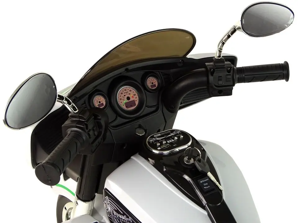 Электромотоцикл Lean Cars Goldwing NEL-R1800GS (Grey) - 7