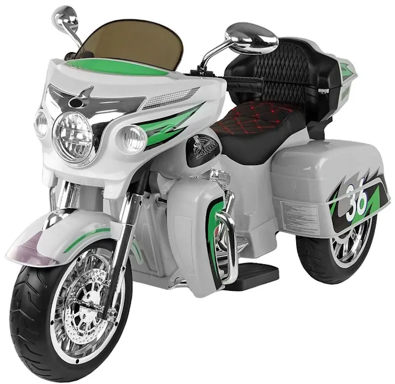 Электромотоцикл Lean Cars Goldwing NEL-R1800GS (Grey)
