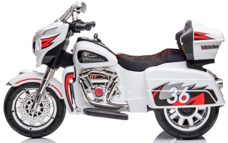 Motocicleta electrica Lean Cars Goldwing NEL-R1800GS (White) - 2