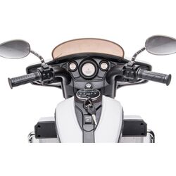 Motocicleta electrica Lean Cars Goldwing NEL-R1800GS (White) Thumb
