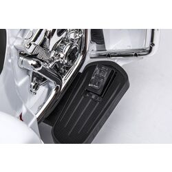 Motocicleta electrica Lean Cars Goldwing NEL-R1800GS (White) Thumb