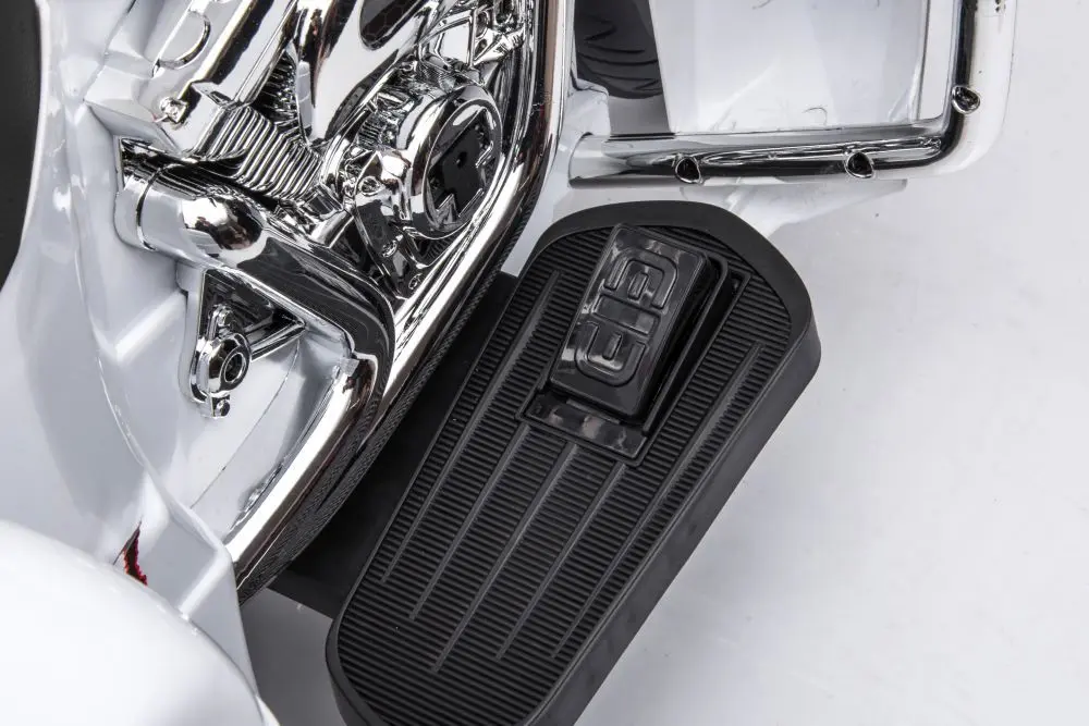 Motocicleta electrica Lean Cars Goldwing NEL-R1800GS (White) - 12