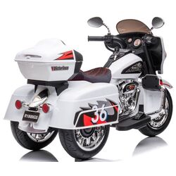 Motocicleta electrica Lean Cars Goldwing NEL-R1800GS (White) Thumb