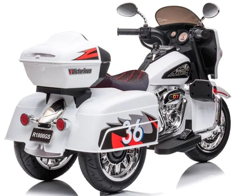 Motocicleta electrica Lean Cars Goldwing NEL-R1800GS (White) - 3