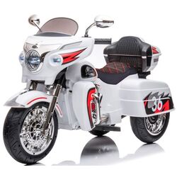 Motocicleta electrica Lean Cars Goldwing NEL-R1800GS (White)