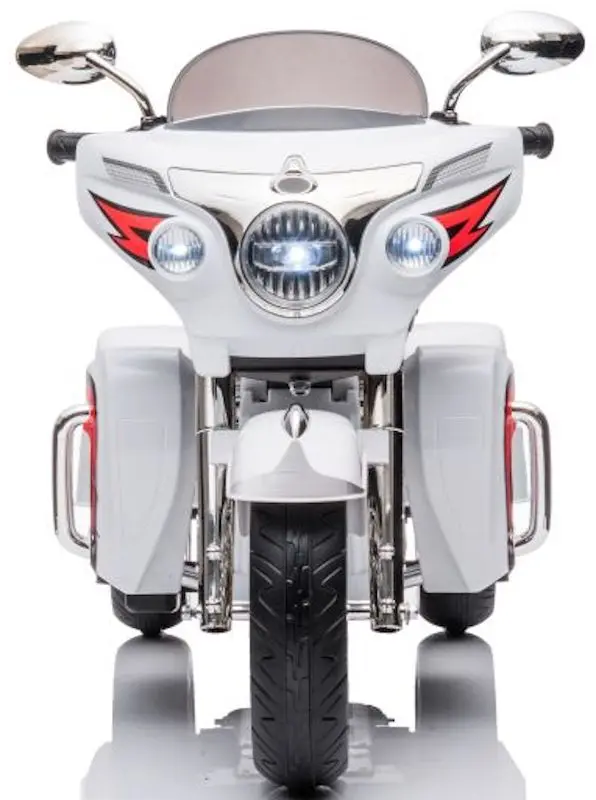 Motocicleta electrica Lean Cars Goldwing NEL-R1800GS (White) - 4