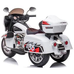 Motocicleta electrica Lean Cars Goldwing NEL-R1800GS (White) Thumb