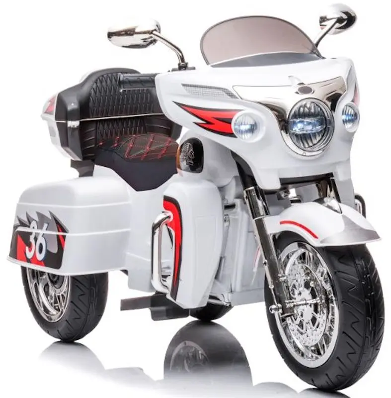Motocicleta electrica Lean Cars Goldwing NEL-R1800GS (White) - 6