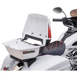 Motocicleta electrica Lean Cars Goldwing NEL-R1800GS (White) Thumb