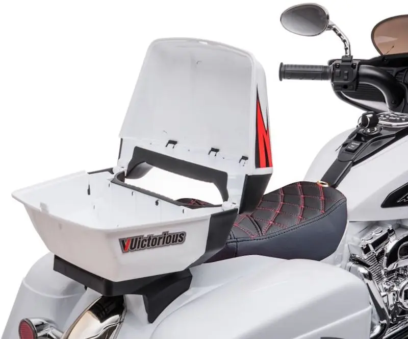 Motocicleta electrica Lean Cars Goldwing NEL-R1800GS (White) - 8