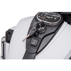 Motocicleta electrica Lean Cars Goldwing NEL-R1800GS (White) Thumb