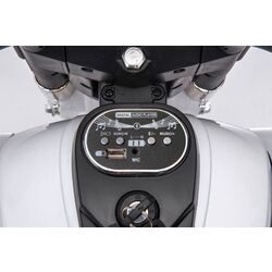 Motocicleta electrica Lean Cars Goldwing NEL-R1800GS (White) Thumb