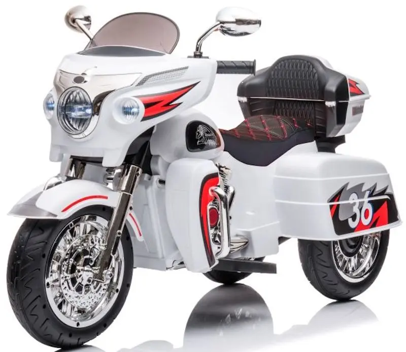 Motocicleta electrica Lean Cars Goldwing NEL-R1800GS (White)
