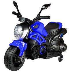 Электромотоцикл Lean Cars GTM1188 (Blue) Thumb