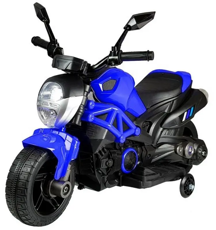 Электромотоцикл Lean Cars GTM1188 (Blue) - 2