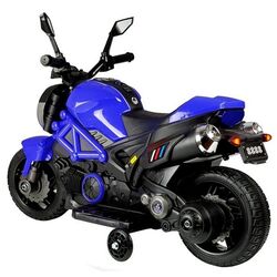 Электромотоцикл Lean Cars GTM1188 (Blue) Thumb