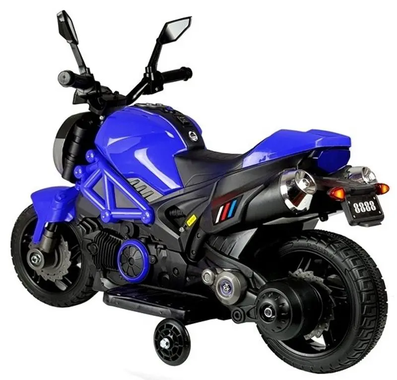 Электромотоцикл Lean Cars GTM1188 (Blue) - 3
