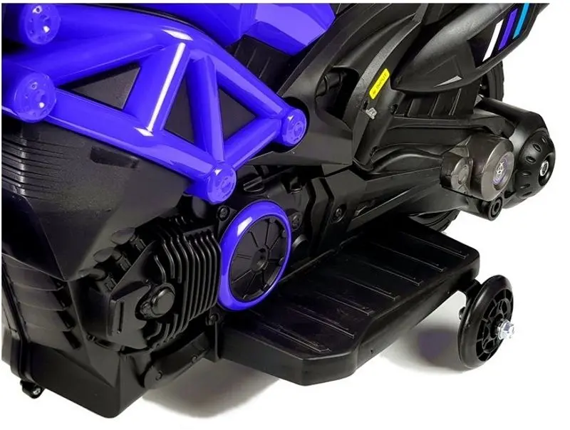 Электромотоцикл Lean Cars GTM1188 (Blue) - 4